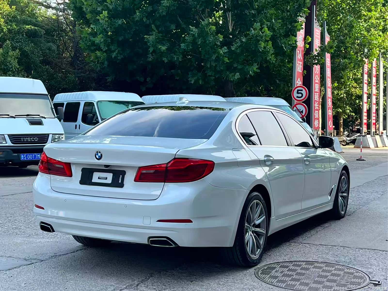 BMW 5 Series, 2018 7