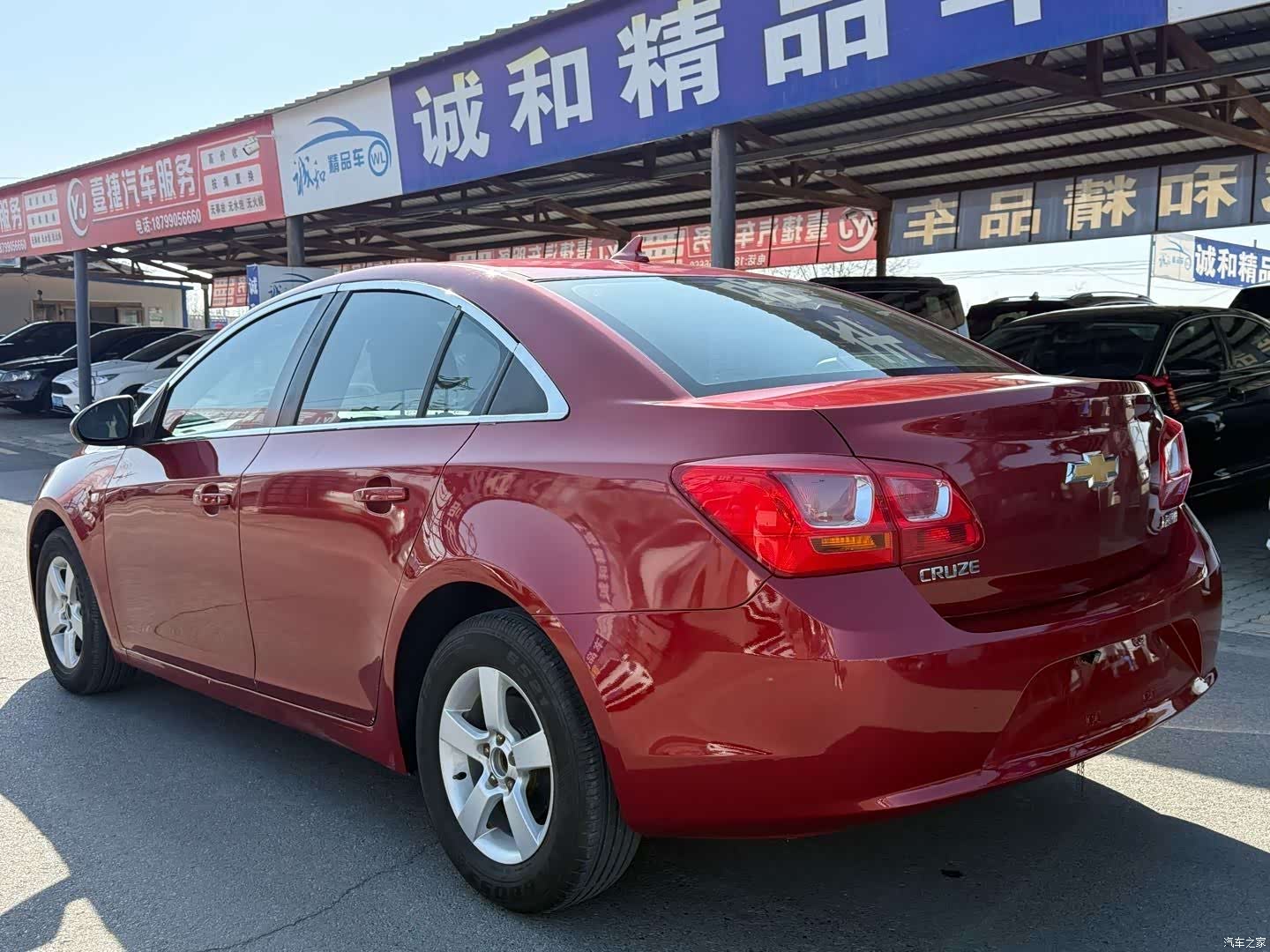 Chevrolet SL, 2015 9