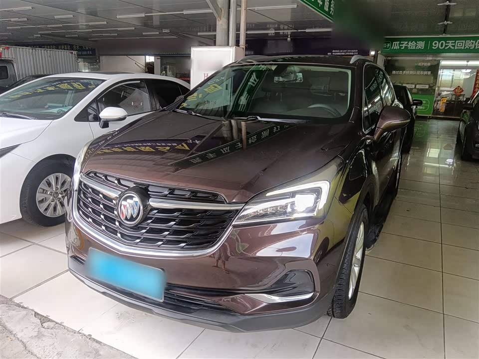 Buick Angkewei Plus Buick Angkewei Plus