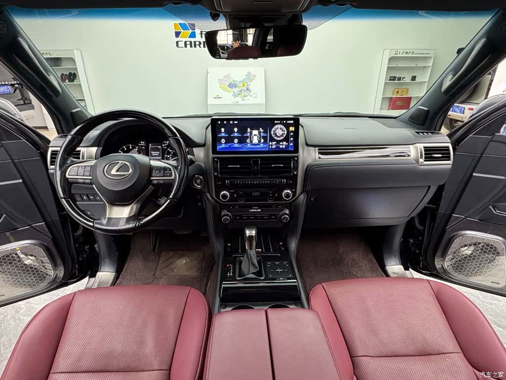 Lexus GX, 2022 11