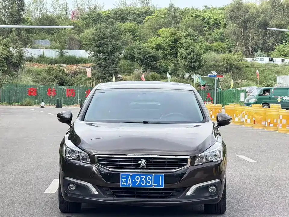 Peugeot 508
