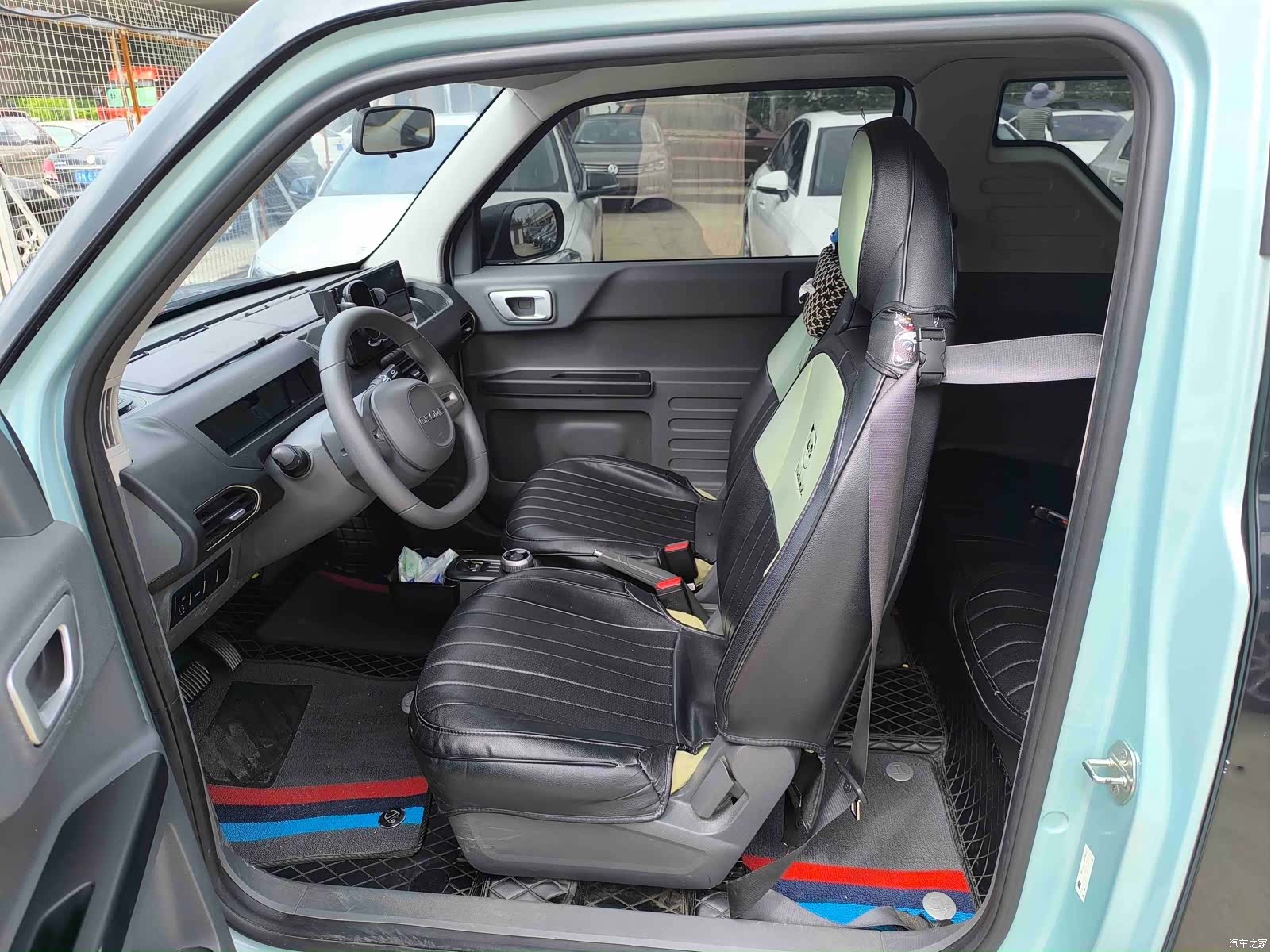 Geely Panda, 2023 7