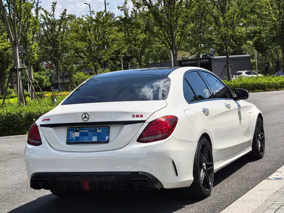 Mercedes-Benz C-class AMG