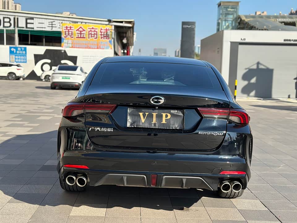 Trumpchi Shadow Leopard