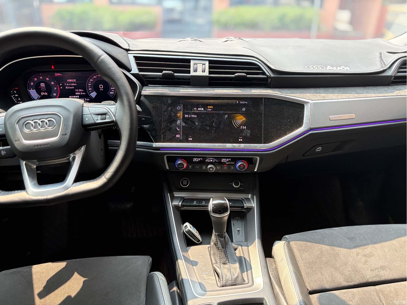 Audi Q3, 2021 11