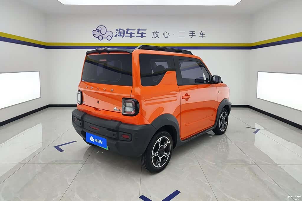 Geely Panda, 2025 3