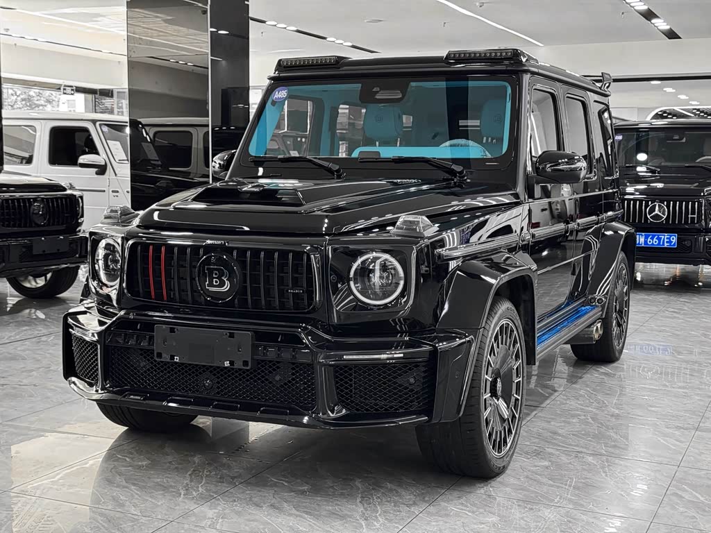 Mercedes-Benz G-Class A MG