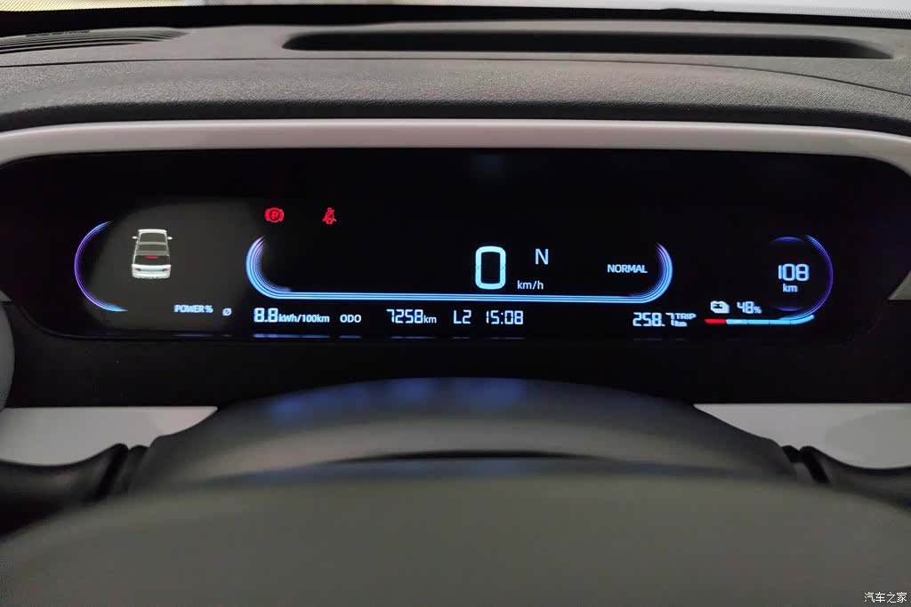 Geely Panda, 2025 14
