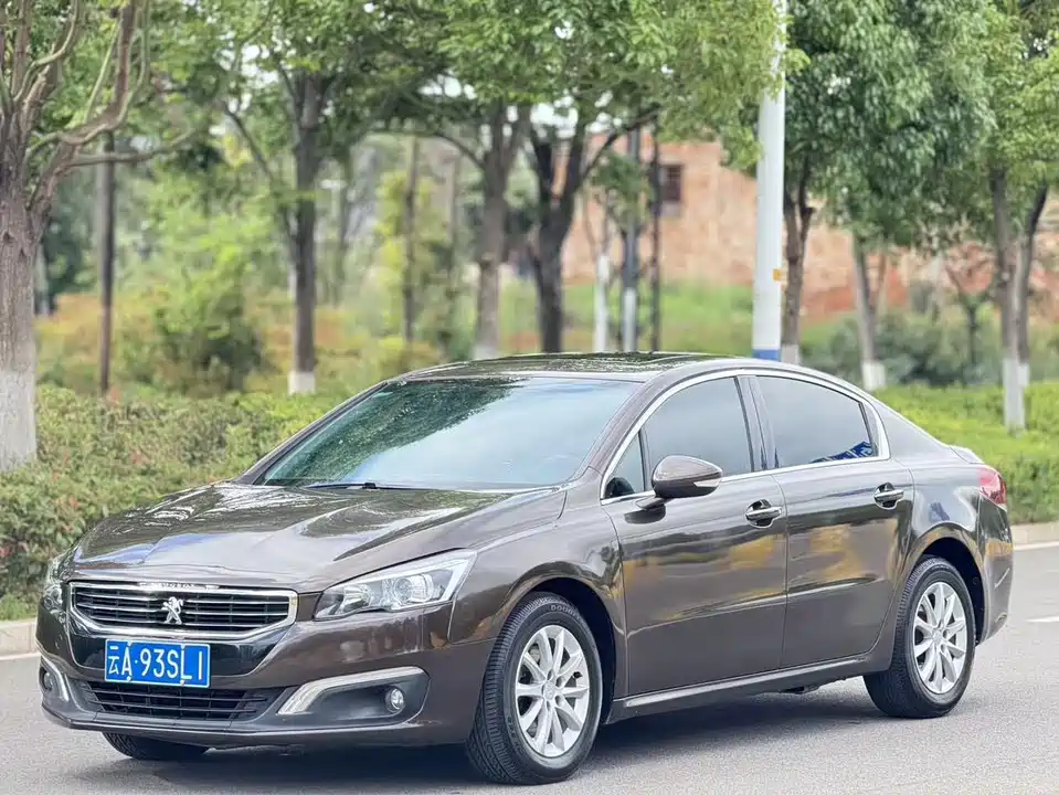Peugeot 508