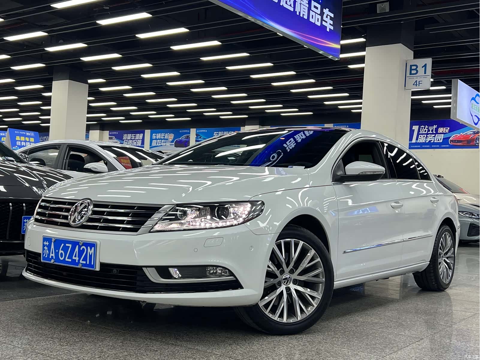 Volkswagen CC, 2016 2