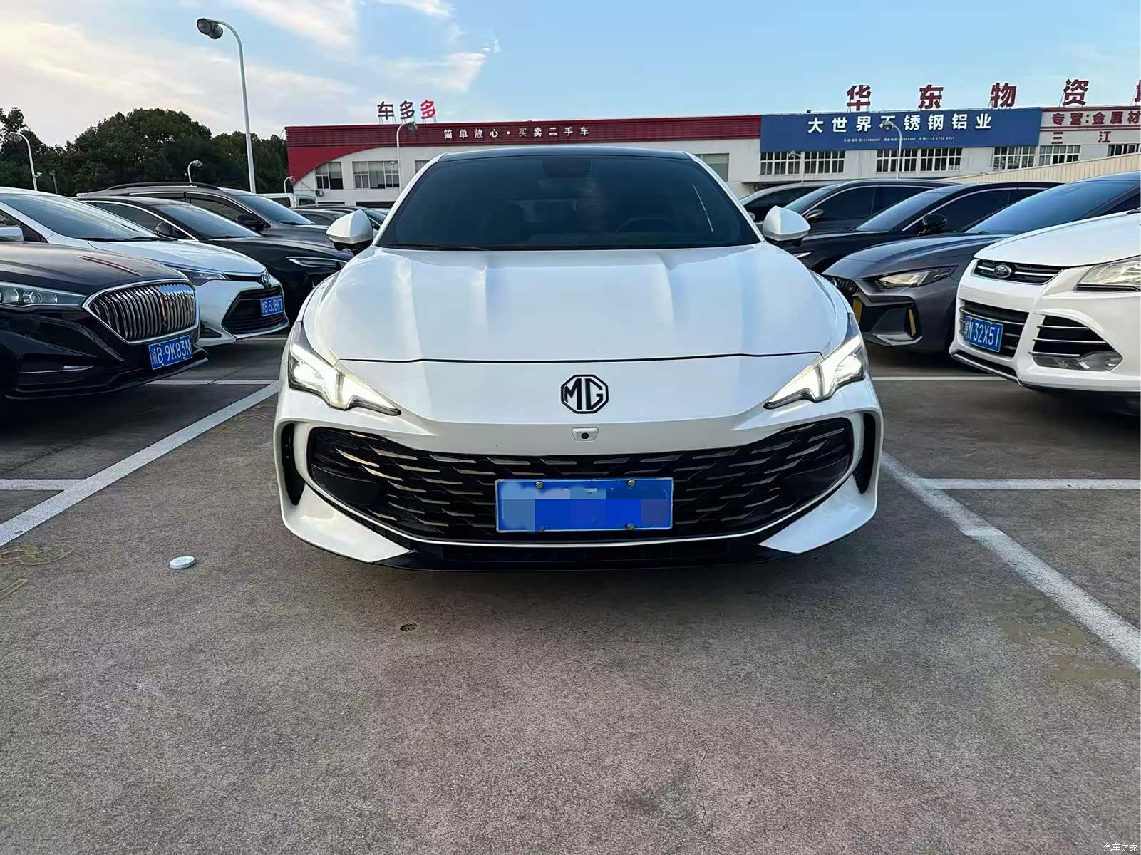 MG MG7, 2023 2