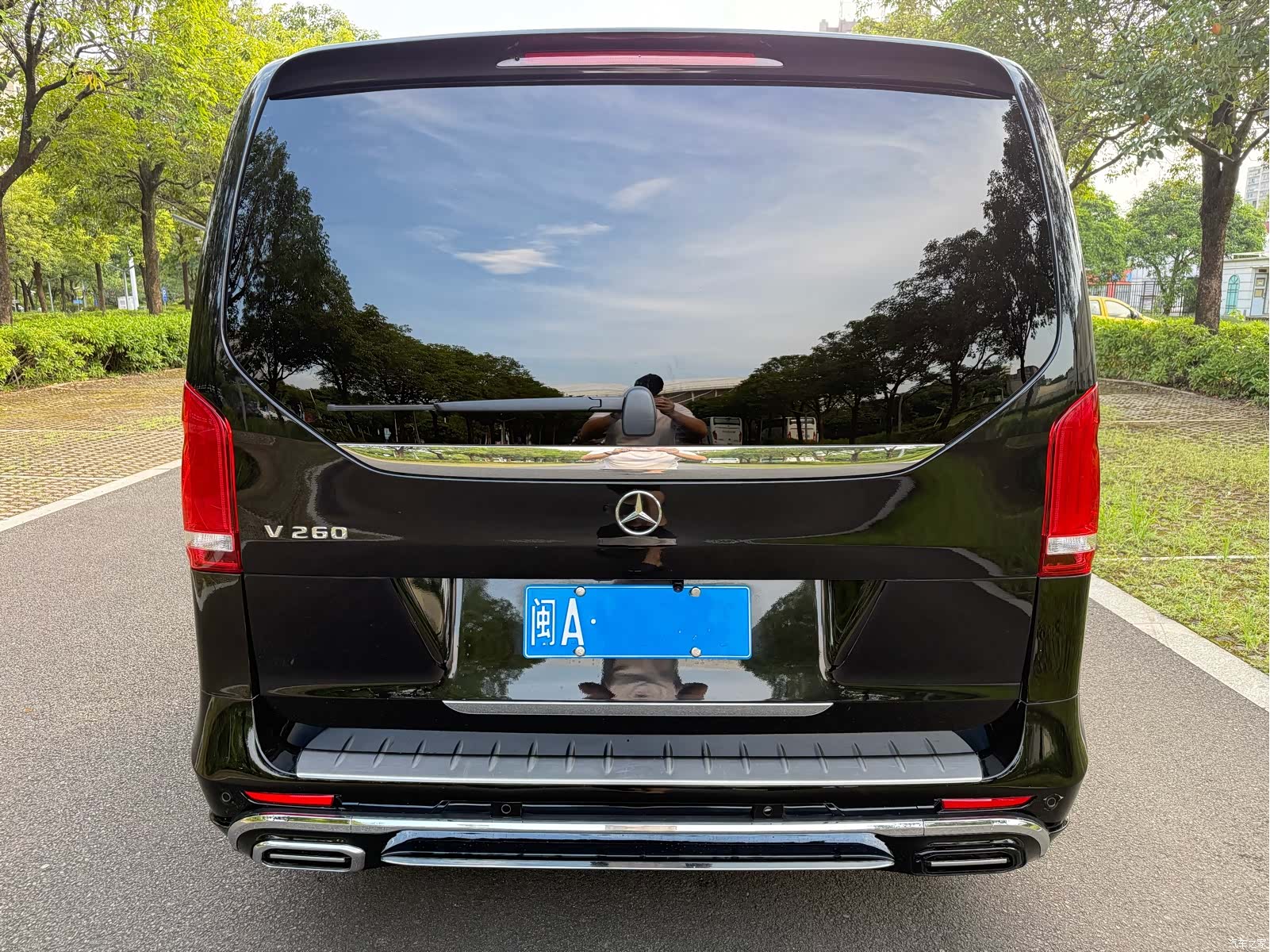 Mercedes-Benz V-Class, 2022 4