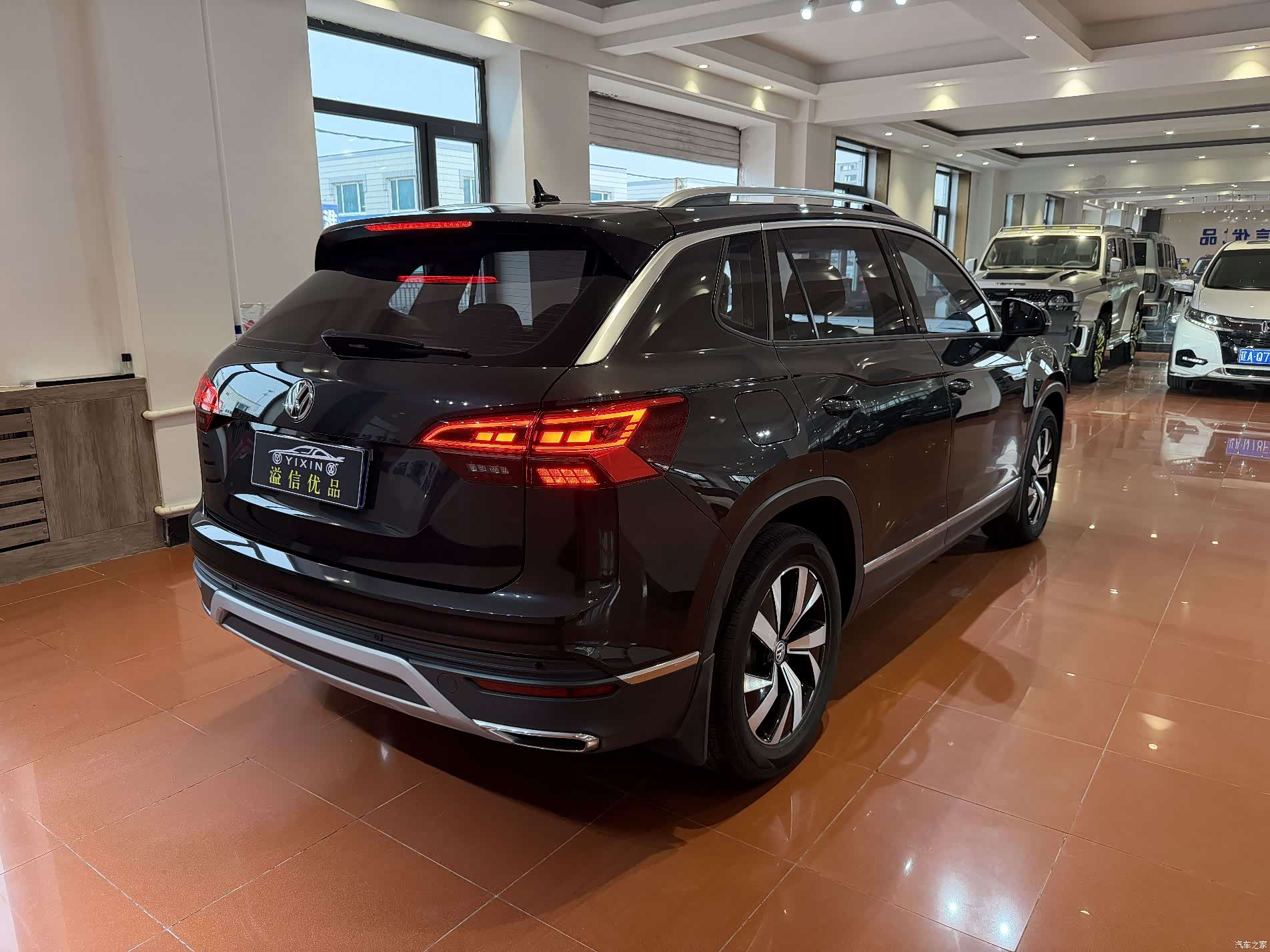 Volkswagen Tayron, 2022 14