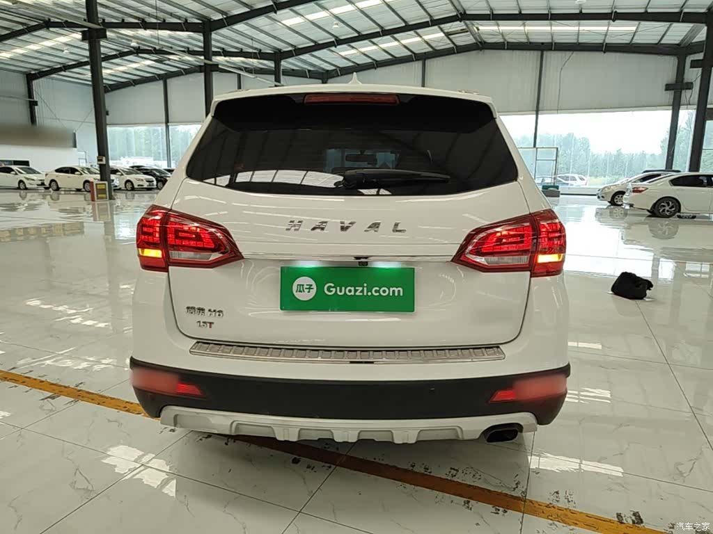 Haval H6, 2017 6