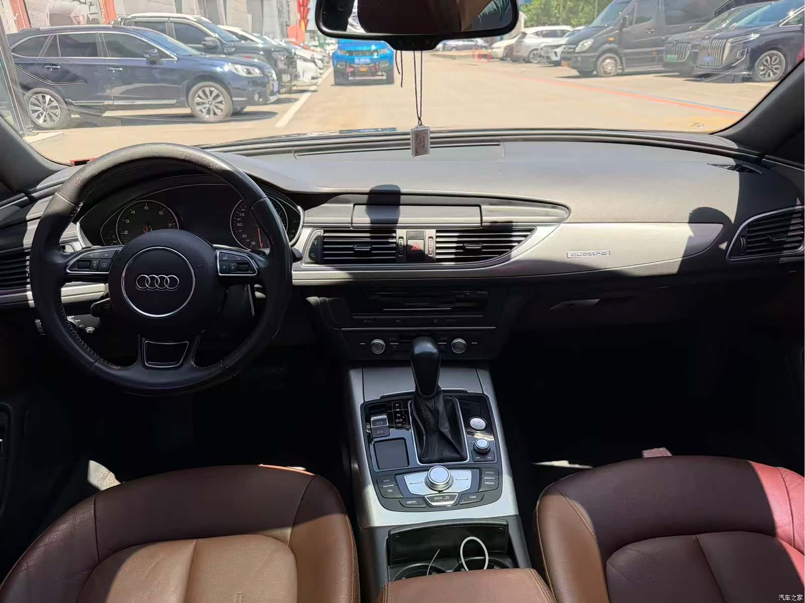 Audi A6L, 2018 8