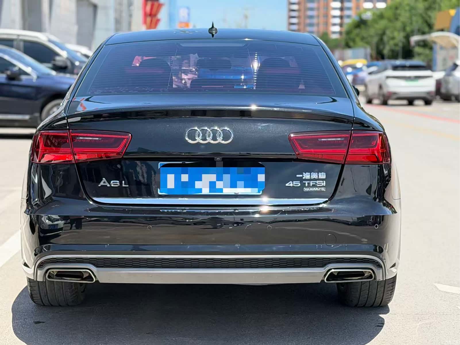 Audi A6L, 2018 11