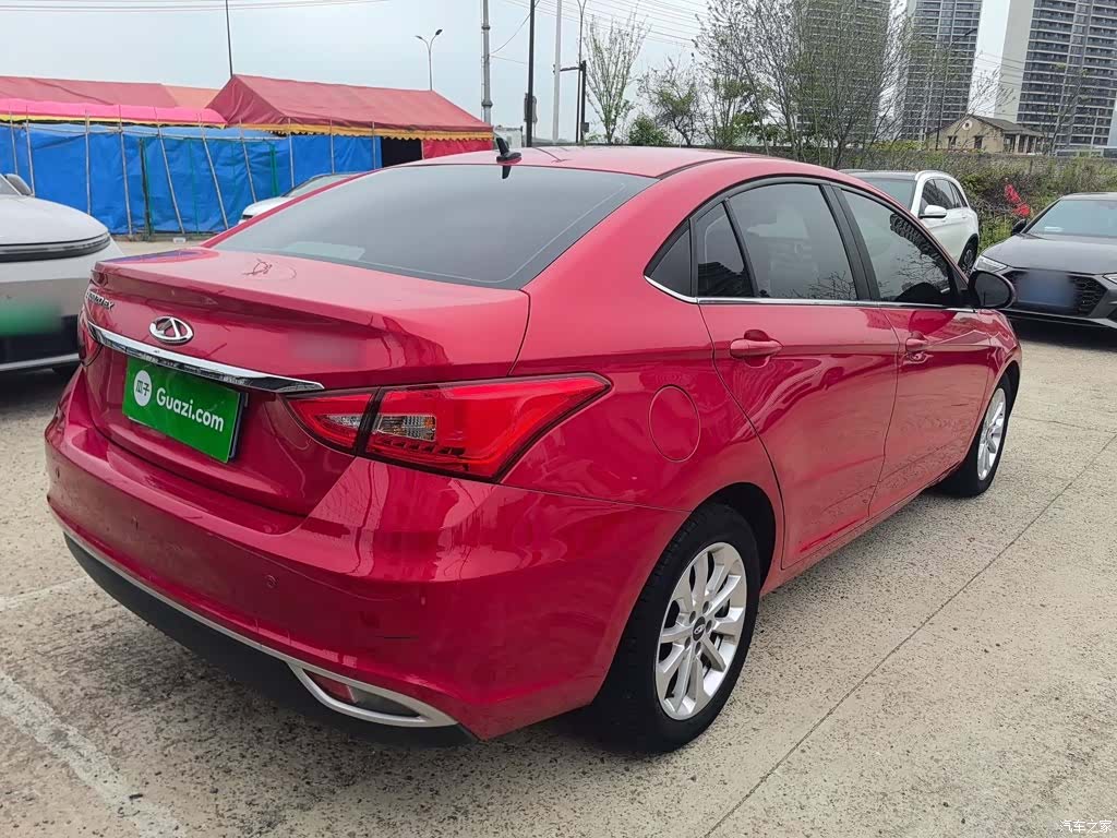 Chery 5, 2019 7