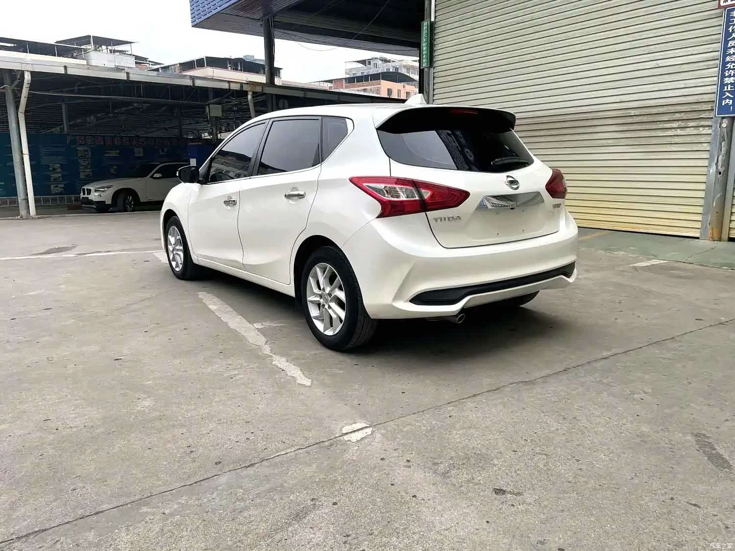 Nissan Tiida, 2022 3