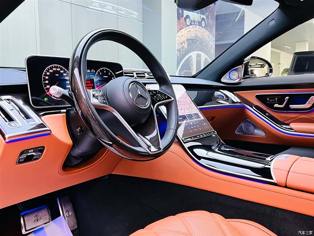 Maybach S-Class, 2024 8