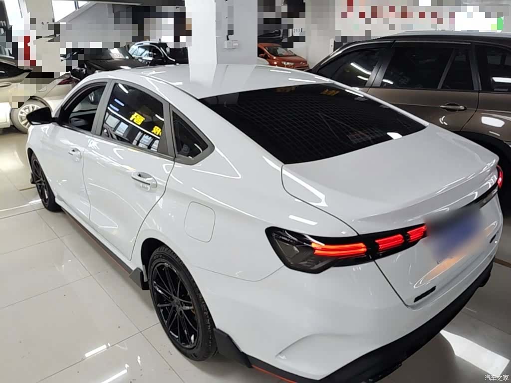 Geely Binray, 2023 все фото