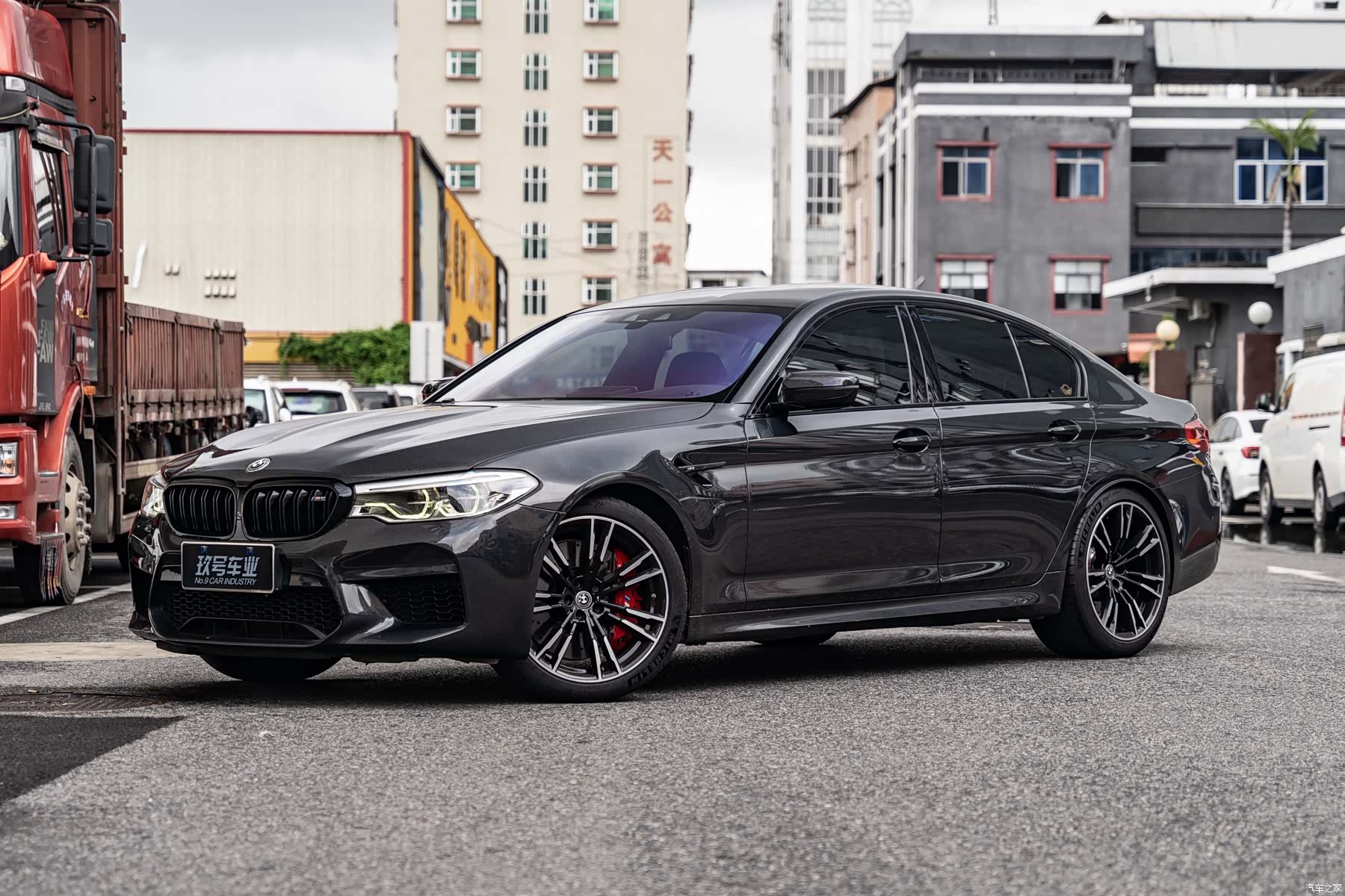 BMW M5, 2019 1