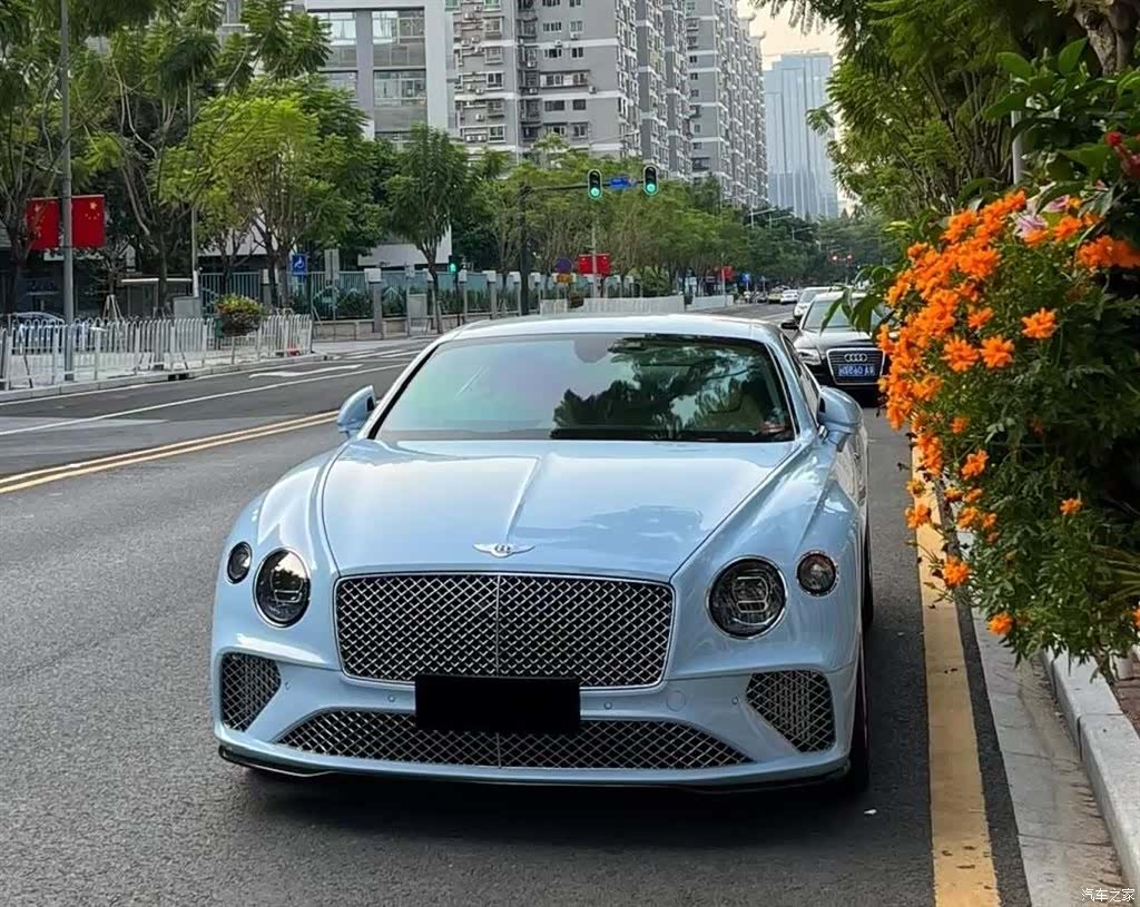 Bentley Continental GT