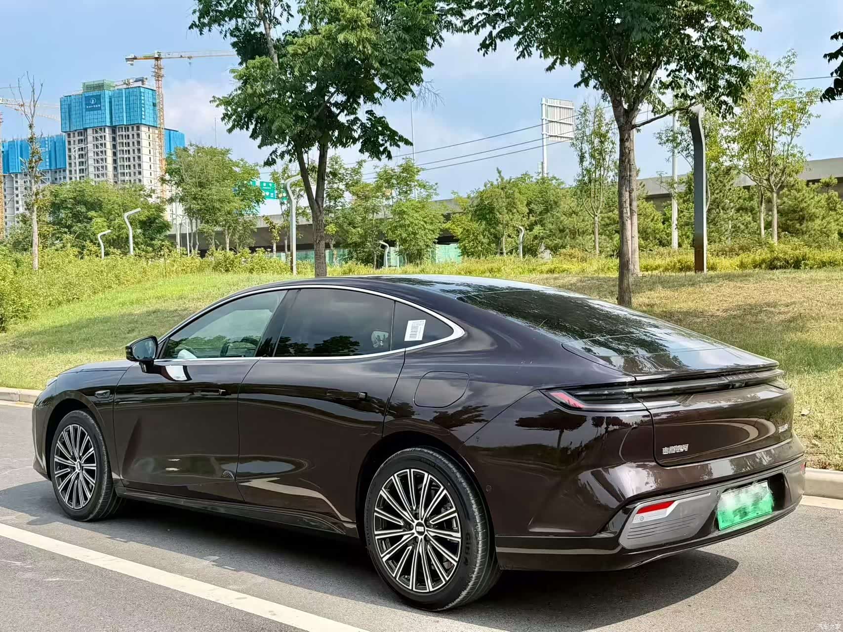 Geely 8, 2026 9
