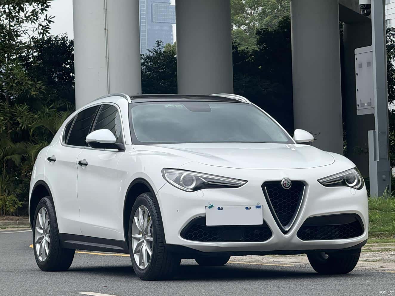 Alfa Romeo Stelvio, 2018 2