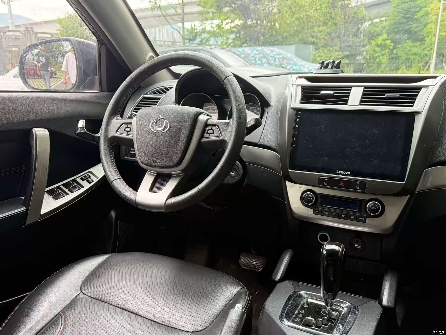 Geely GX7, 2015 10