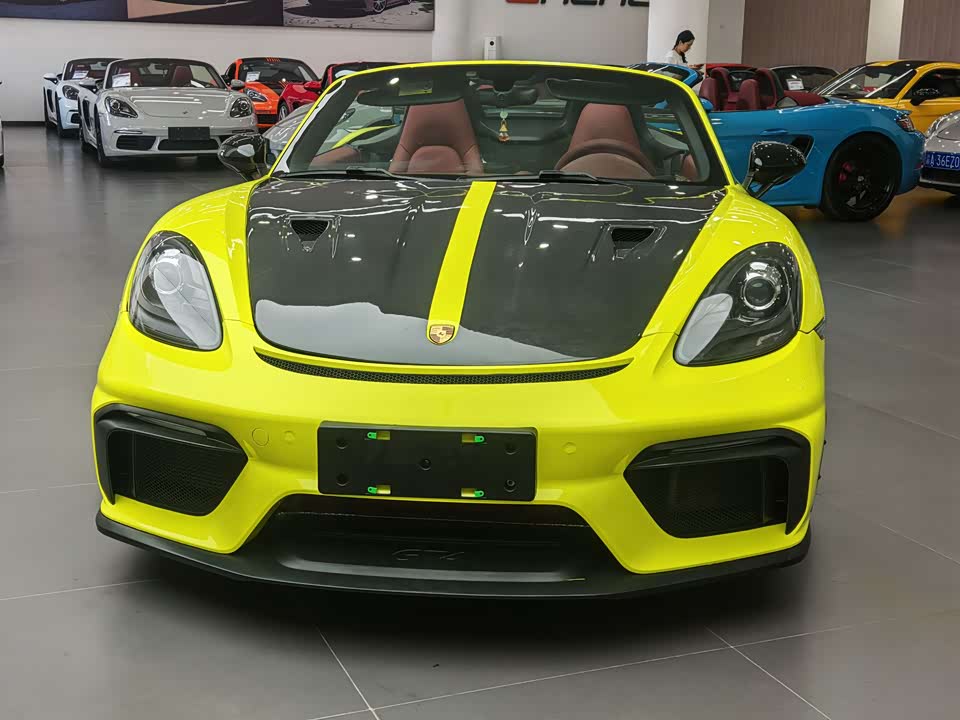 Porsche 718