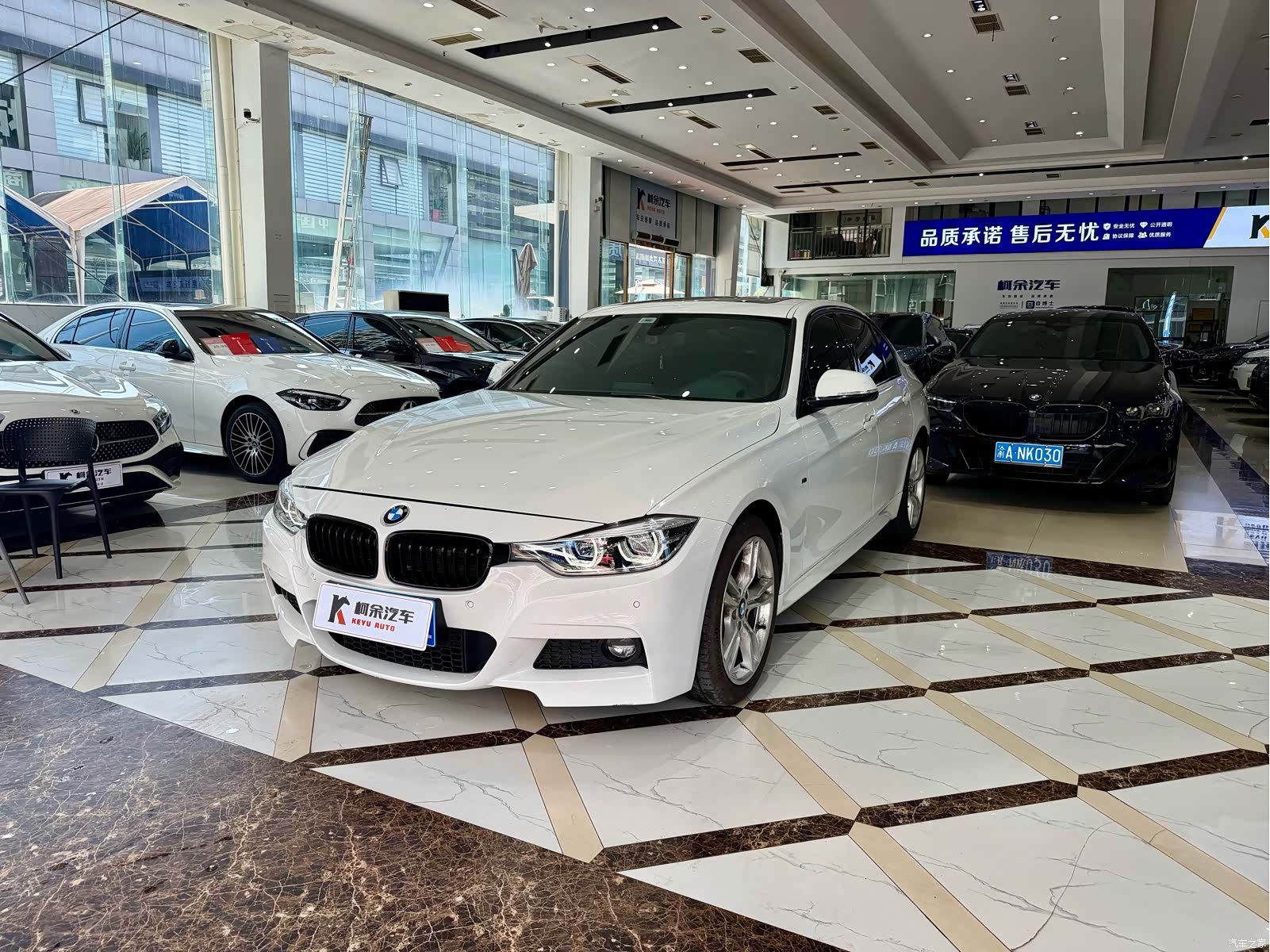 BMW 3 Series, 2018 2