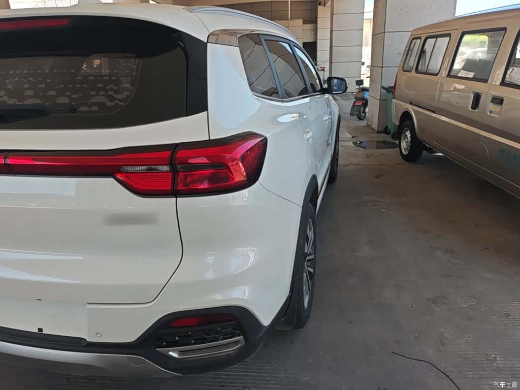 Chery Tiggo 8, 2018 8