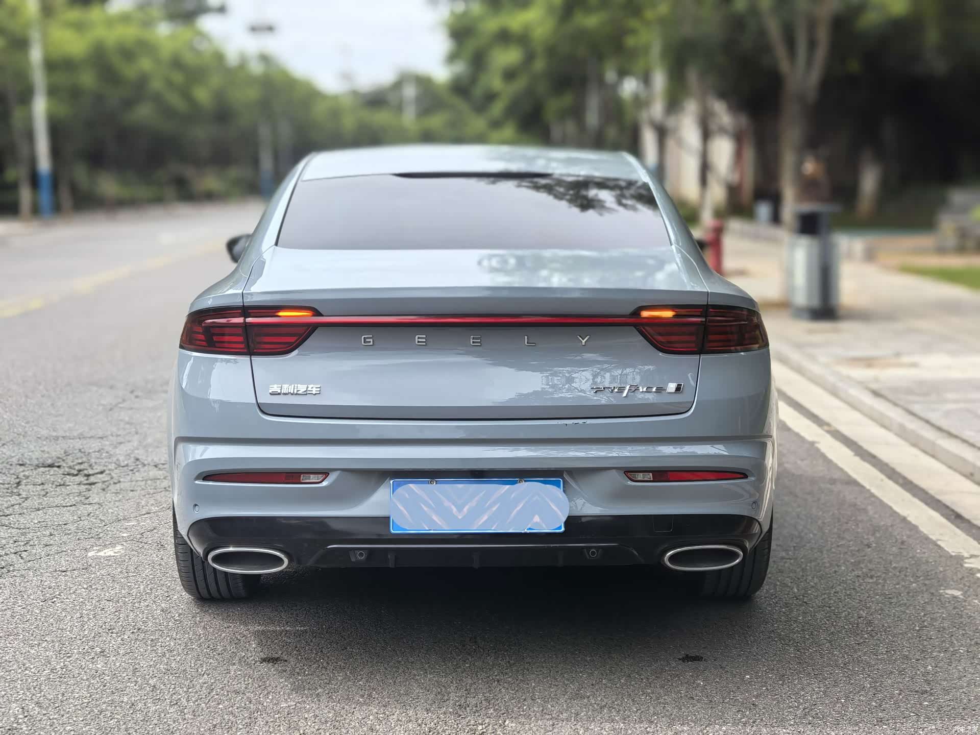 Geely Preface, 2023 16