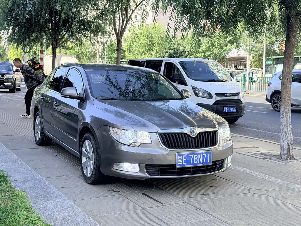 Skoda Superb