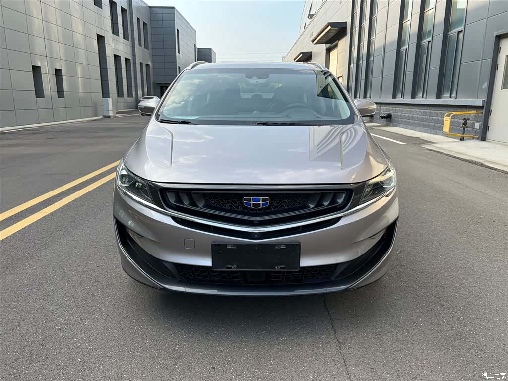 Geely Jiaji, 2019 2