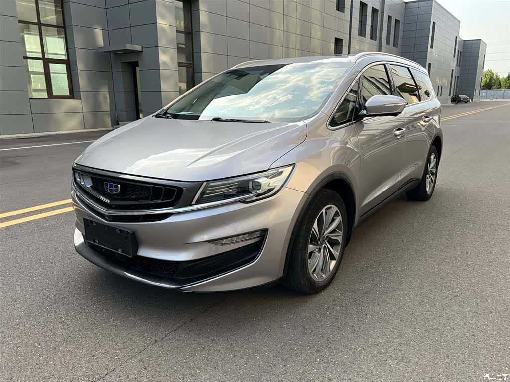 Geely Jiaji, 2019 1