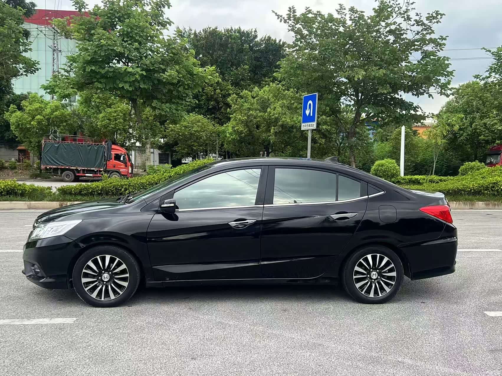 Honda Crider, 2015 4