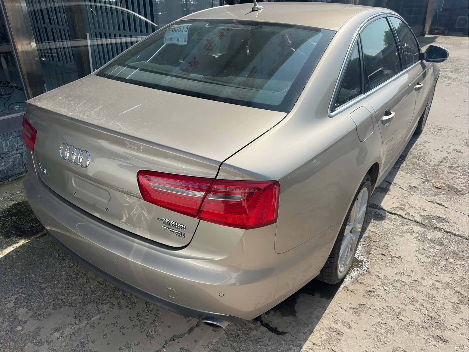 Audi A6L, 2013 3