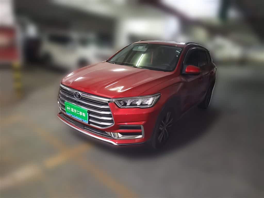 BYD Song Pro
