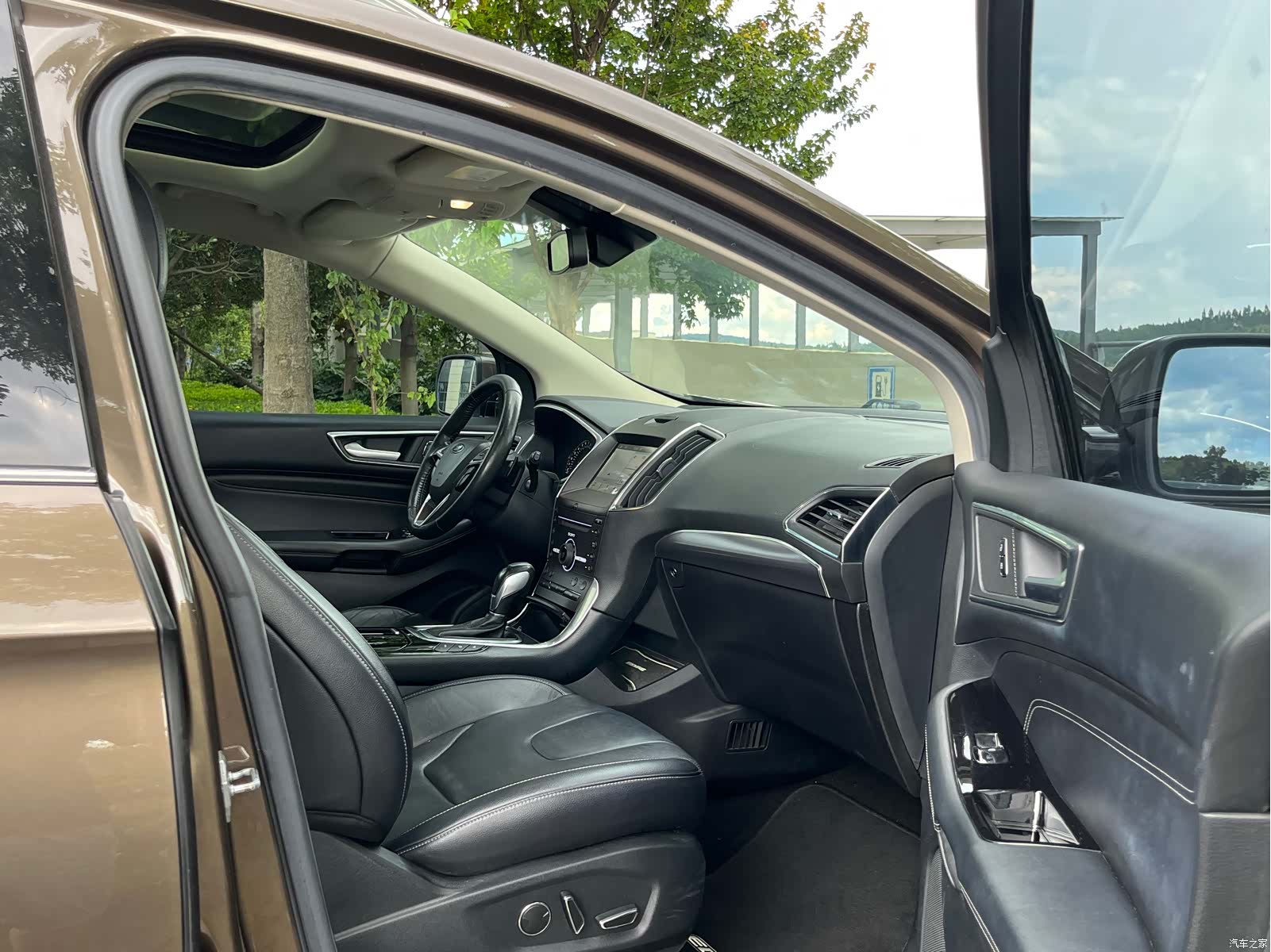 Ford Edge, 2017 13
