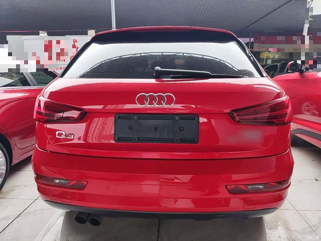 Audi Q3, 2018 6