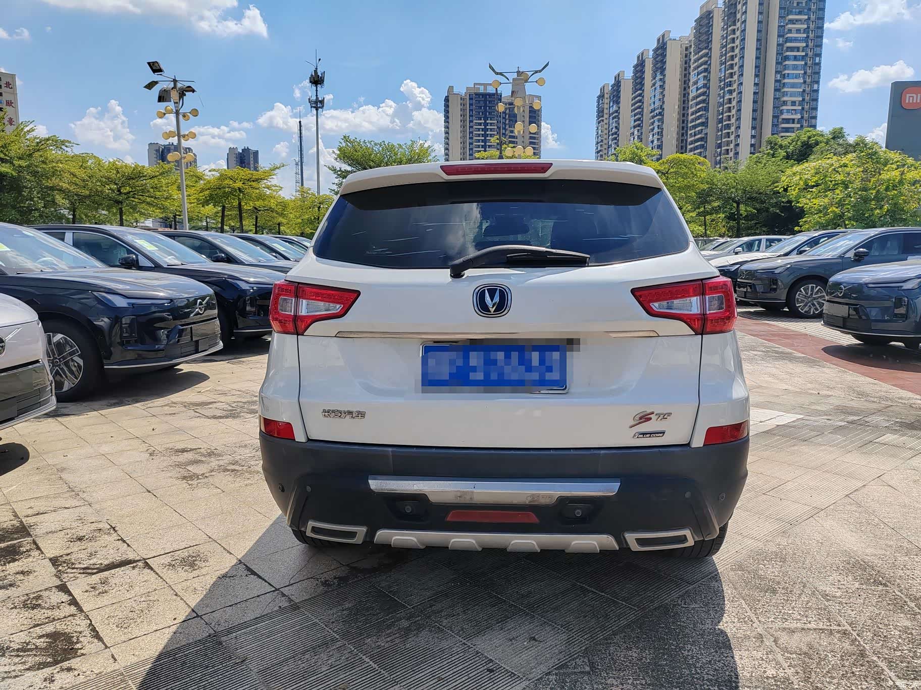 Changan CS75, 2016 3