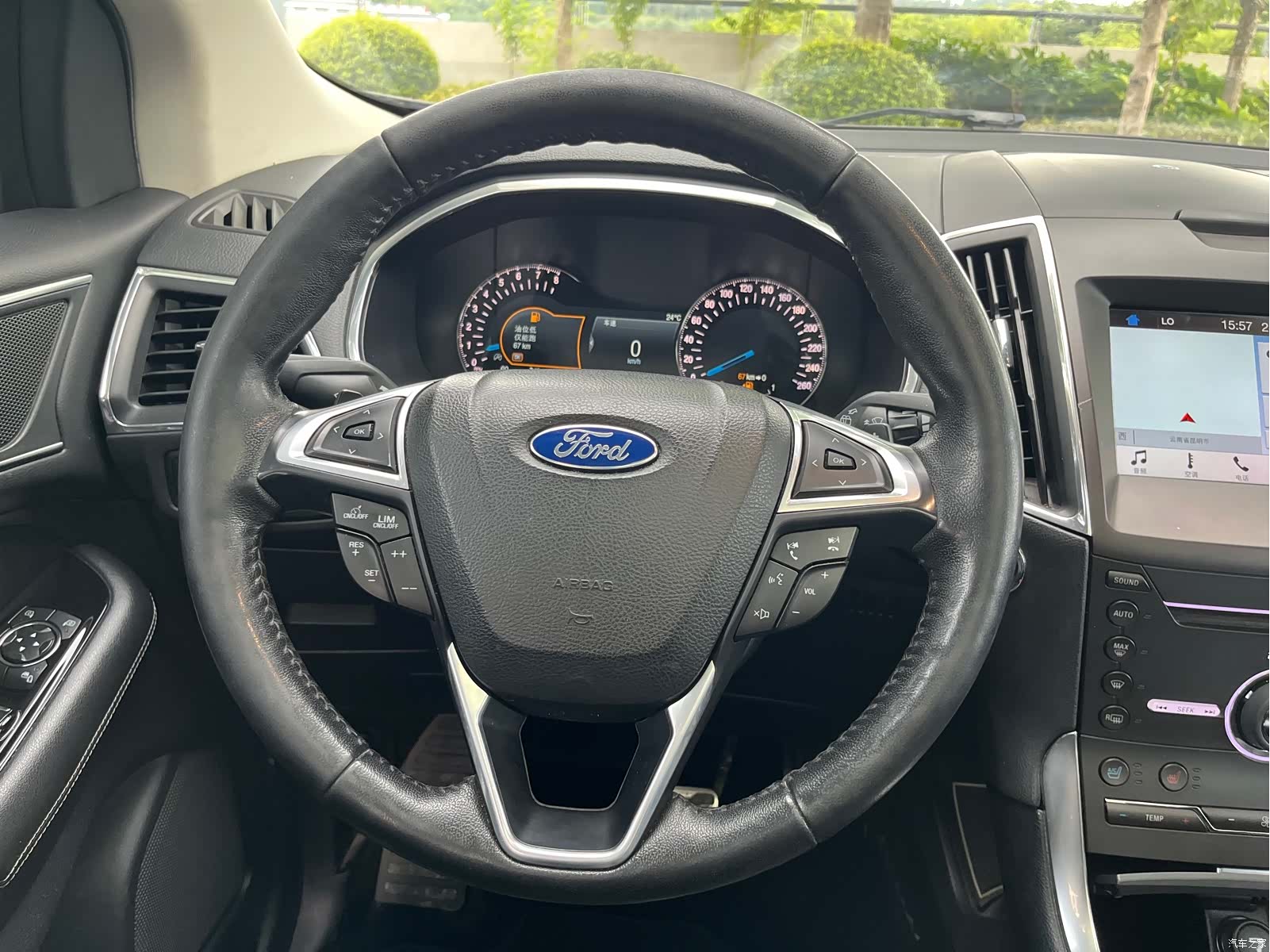 Ford Edge, 2017 10