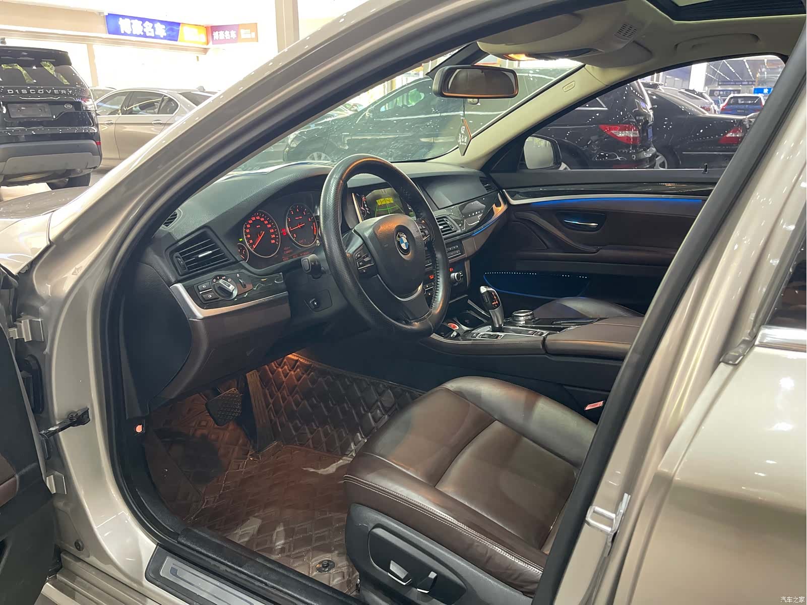 BMW 5 Series, 2015 4