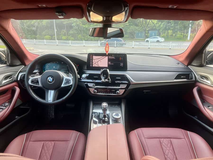 BMW 5 Series 2021, фото 9