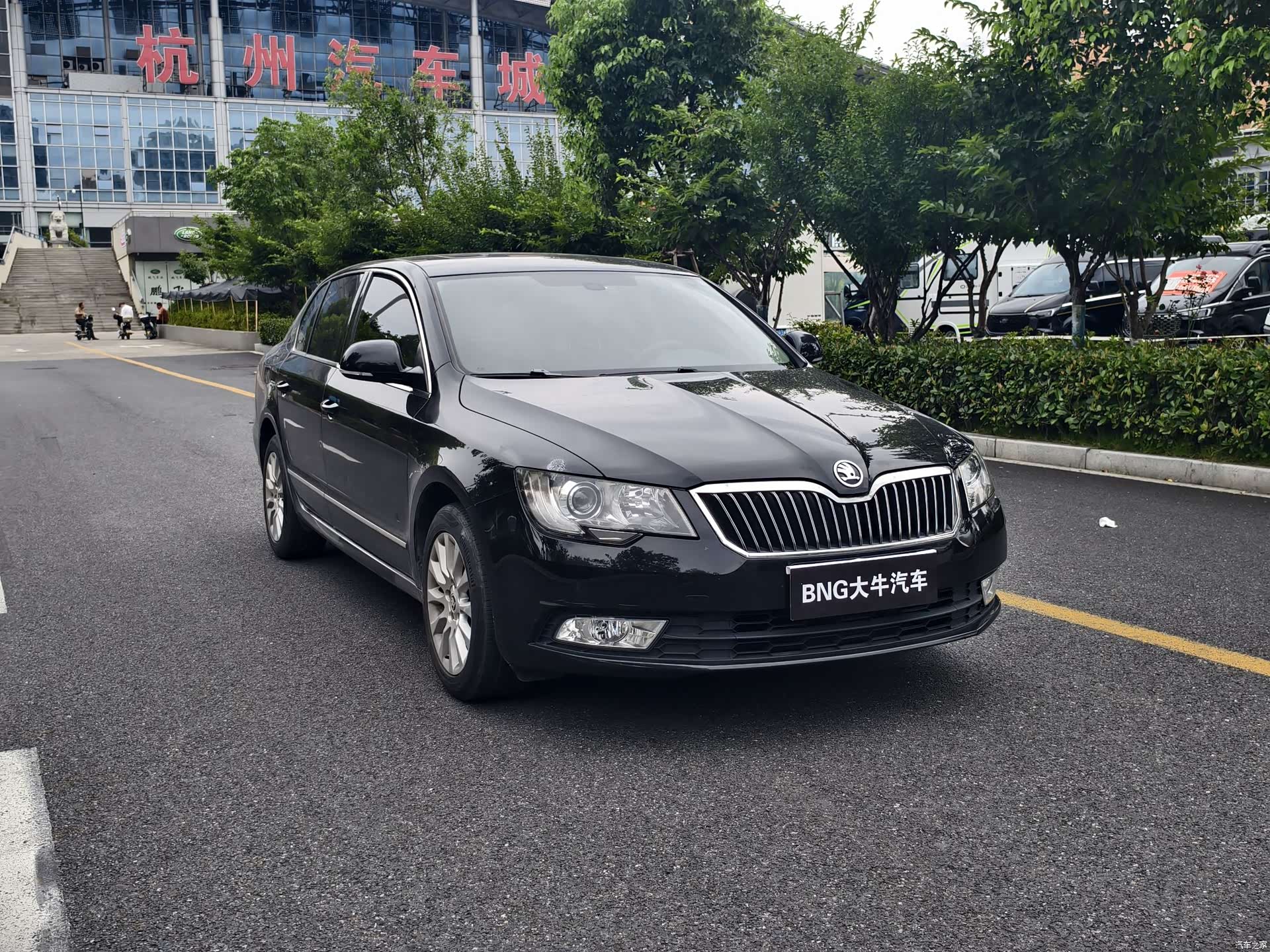 Skoda Superb, 2016 3