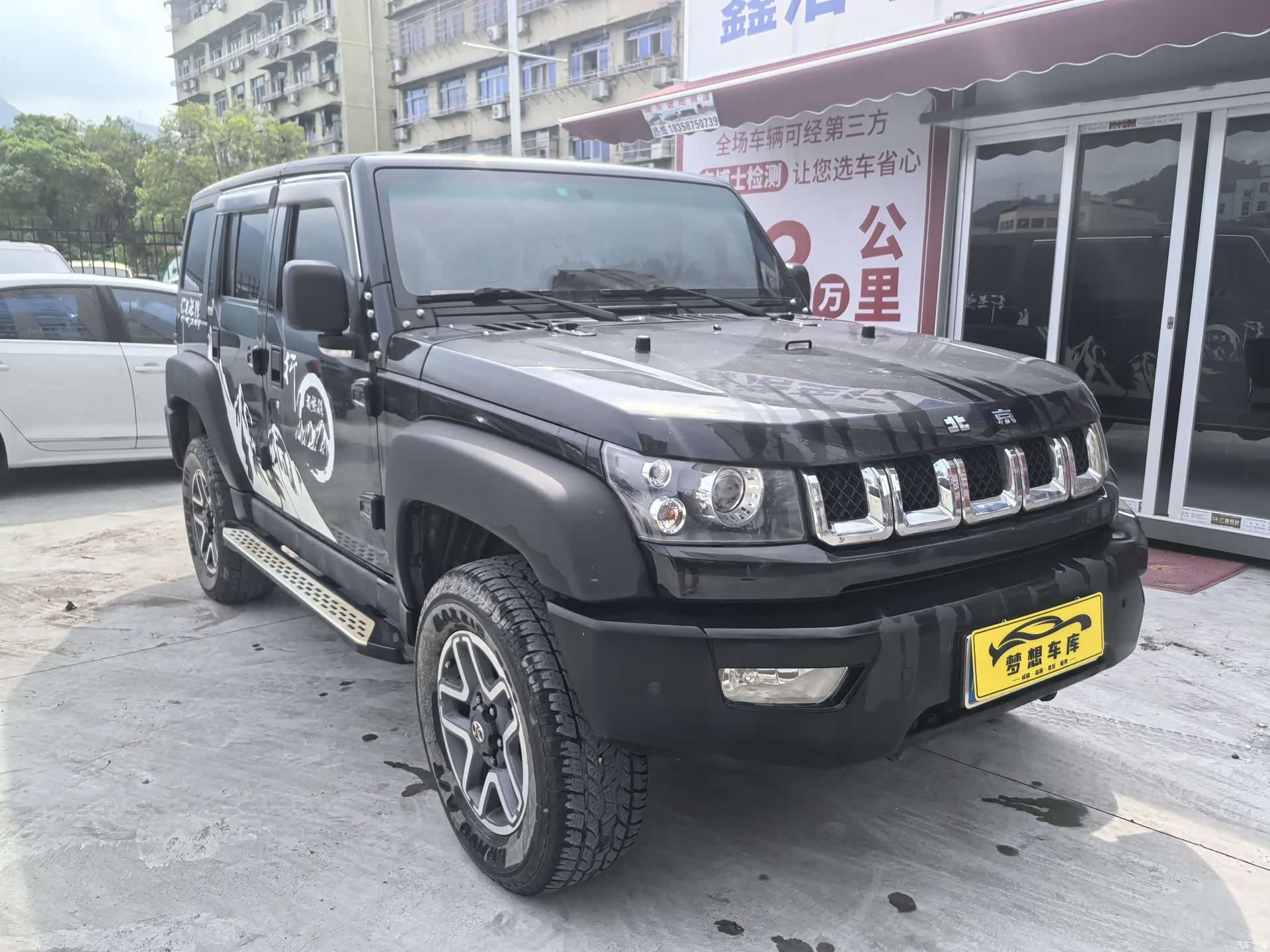 BAIC BJ40, 2018 2