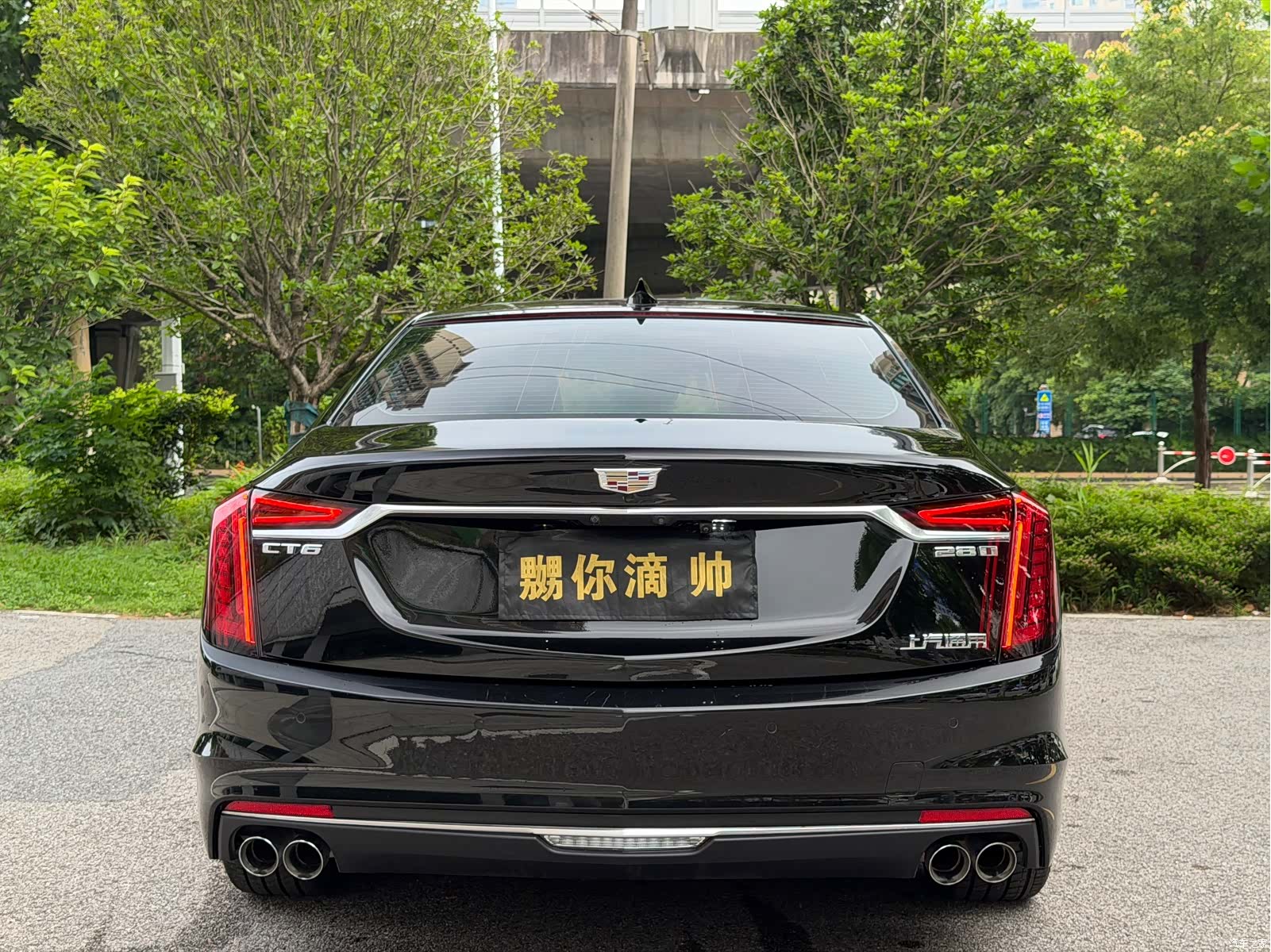 Cadillac CT6, 2020 все фото