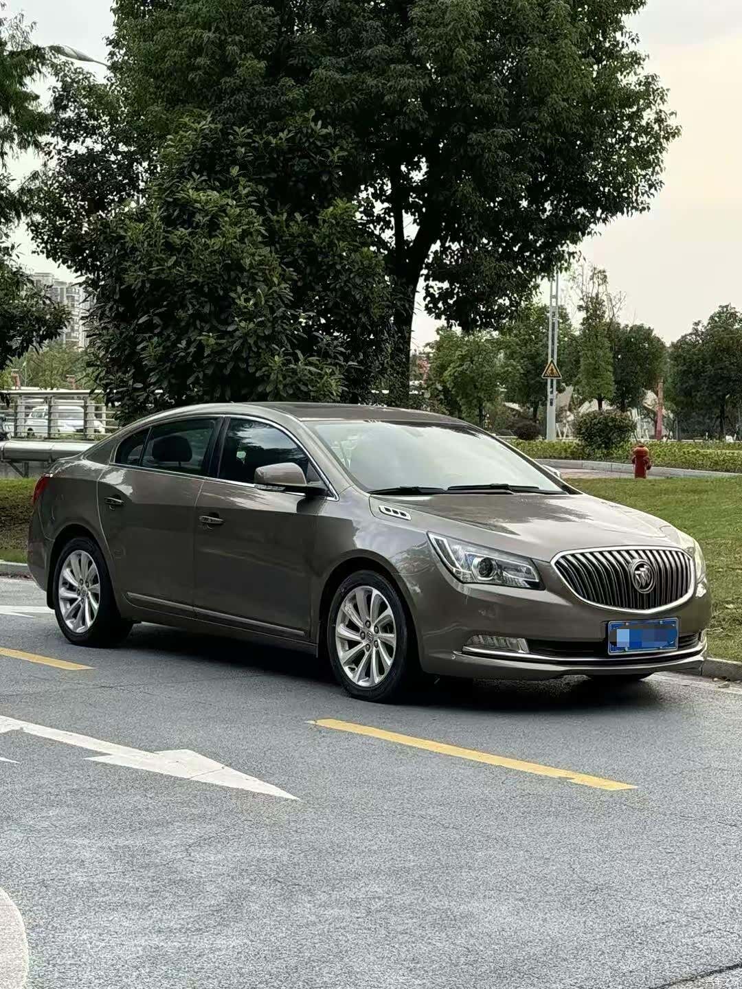 Buick LaCrosse, 2014 3