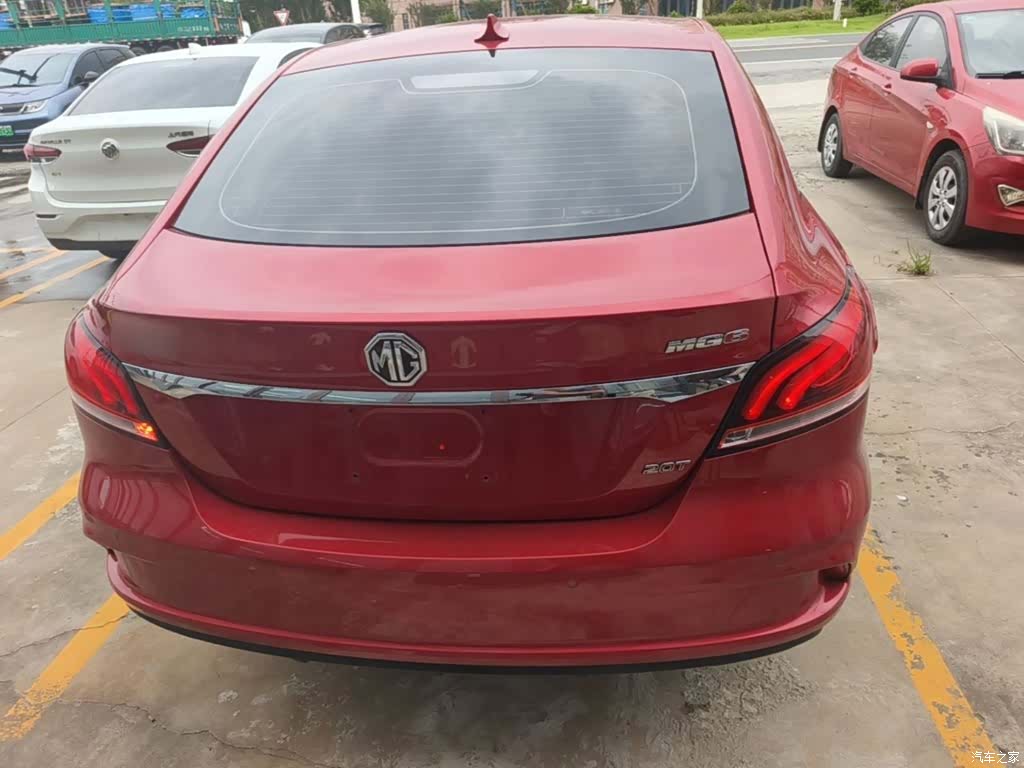 MG MG6, 2020 6